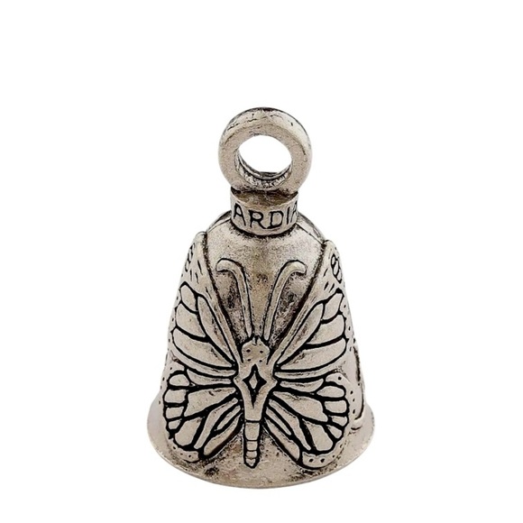 Butterfly 🦋 Bell Motorcycle Guardian Angel Bell - Picture 1 of 3